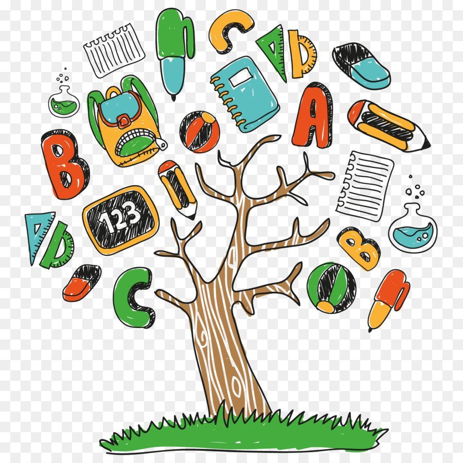 Древо знаний вектор