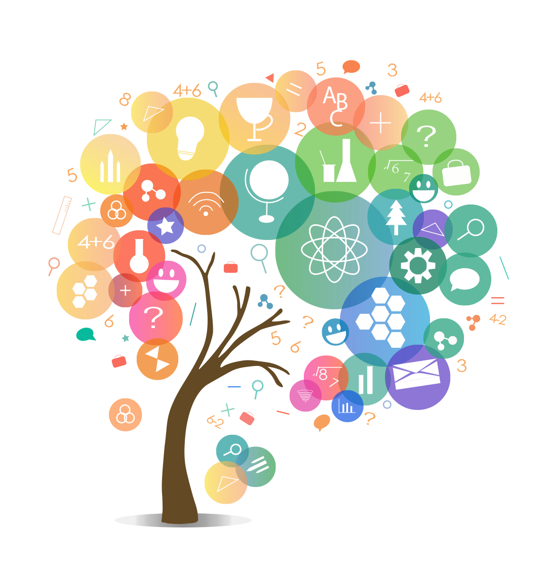 Плакат дерево знаний