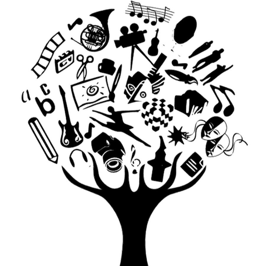 Дерево с книжками