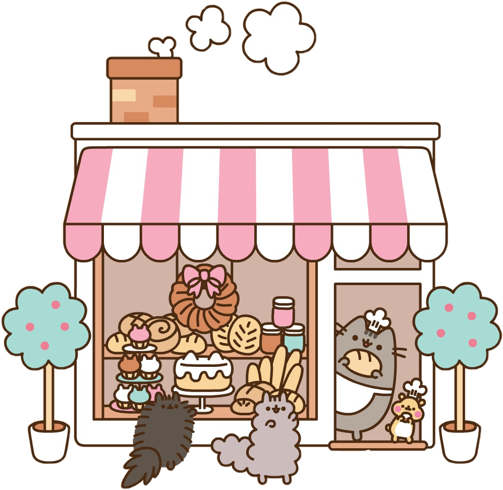 Кот Пушин и его друзья