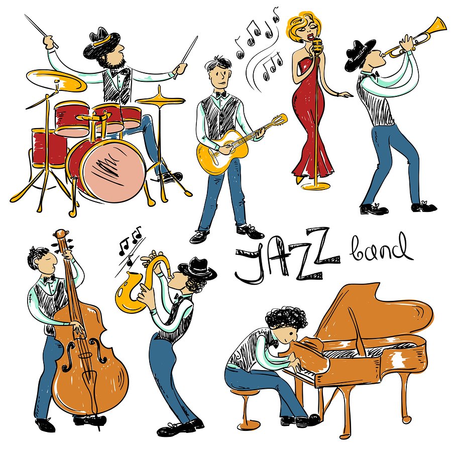 Джазовый оркестр