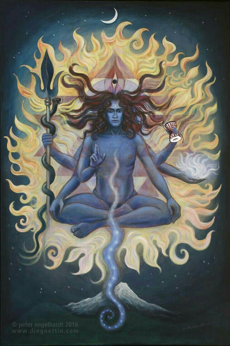 Шива в буддизме