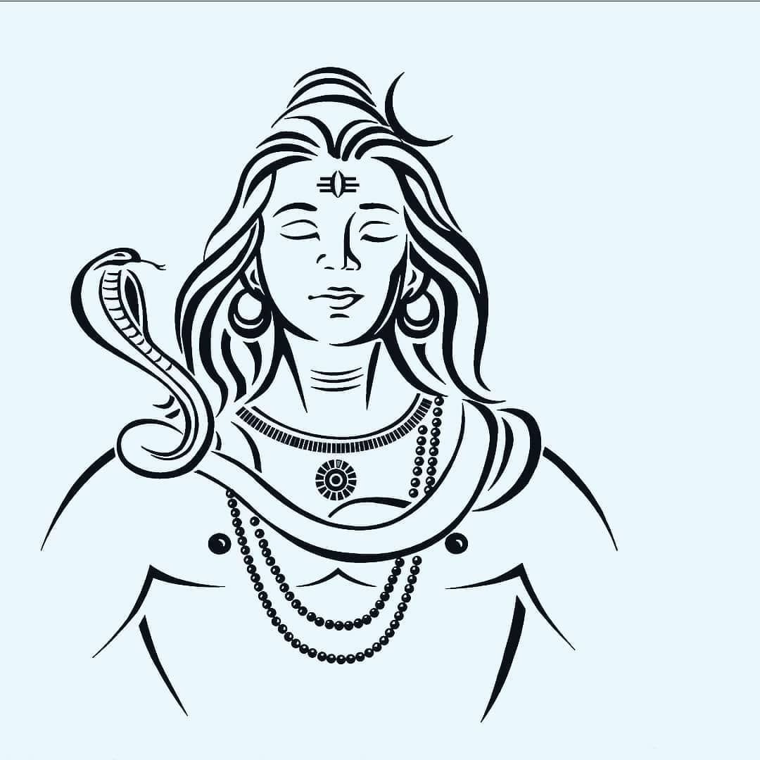 Многорукий Шива вектор