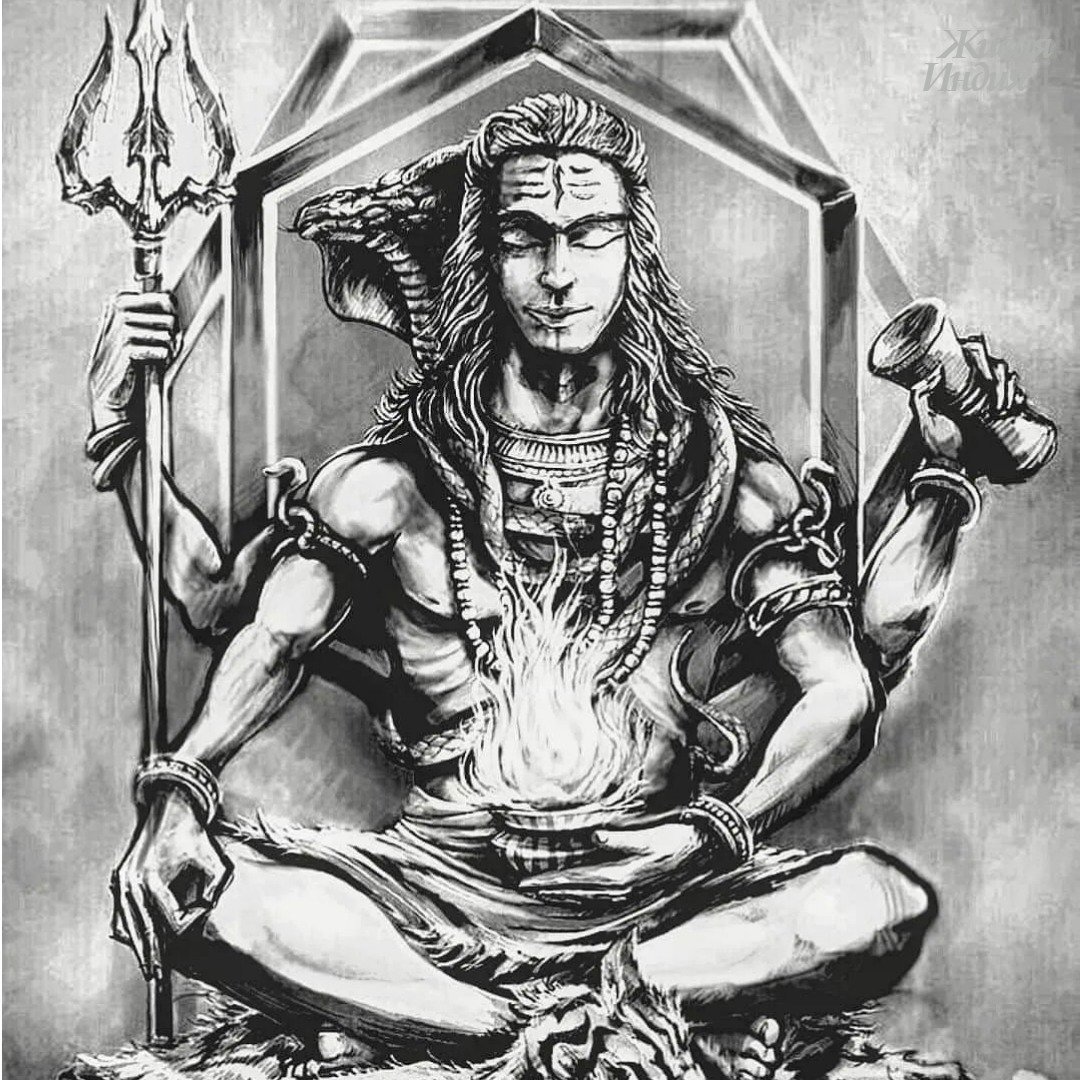 Мандала Ганеши