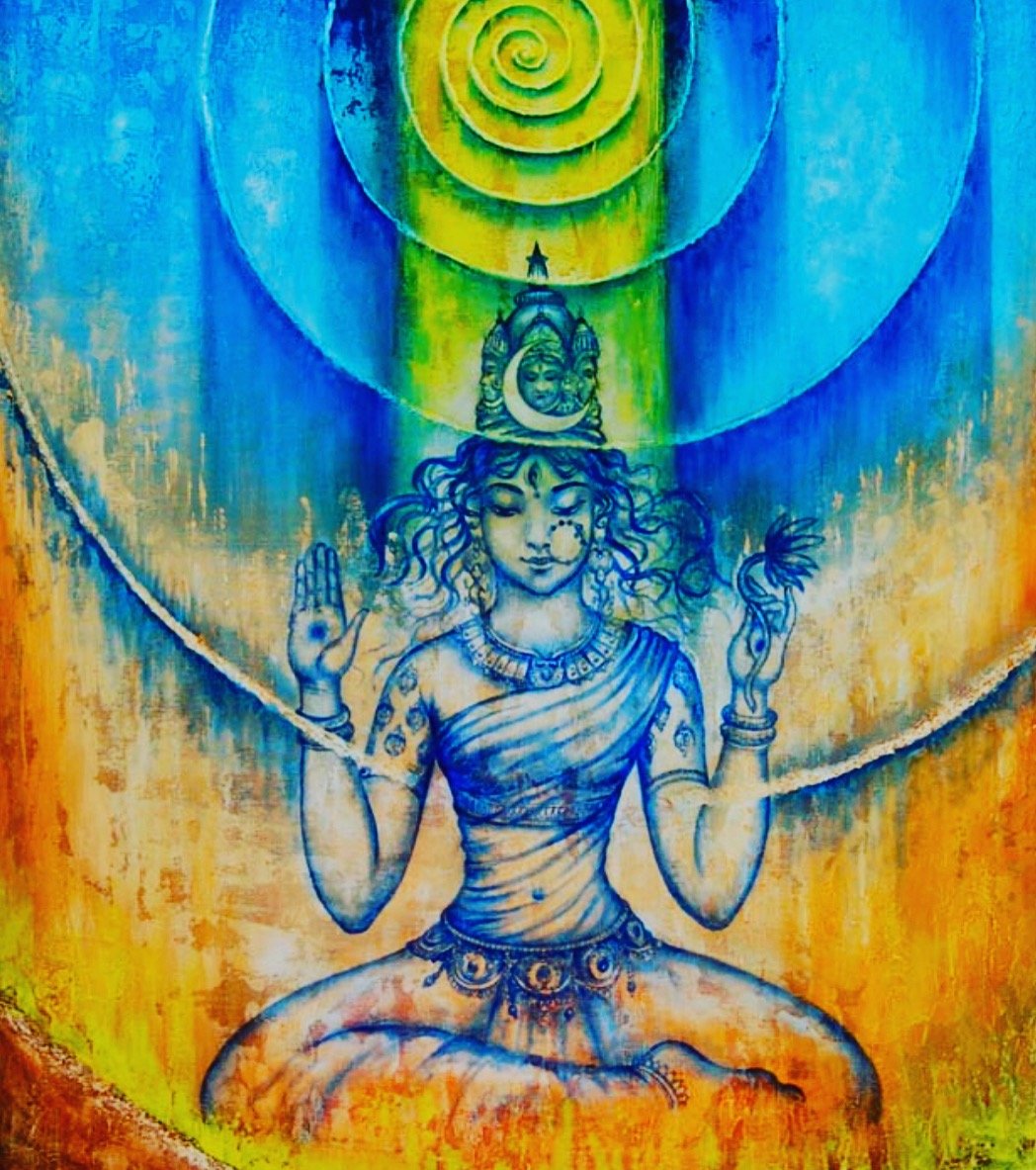 Шива Бог вектор