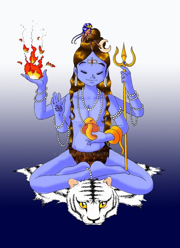 Рисунок шива