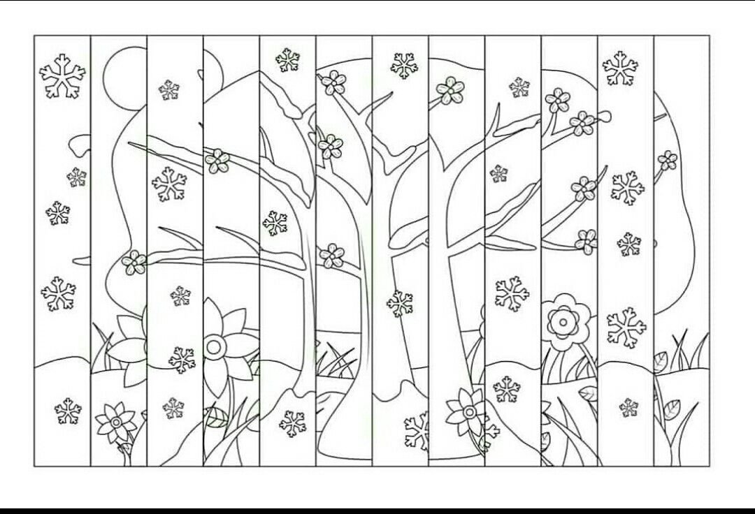 Пенал со школьными принадлежностями рисунок