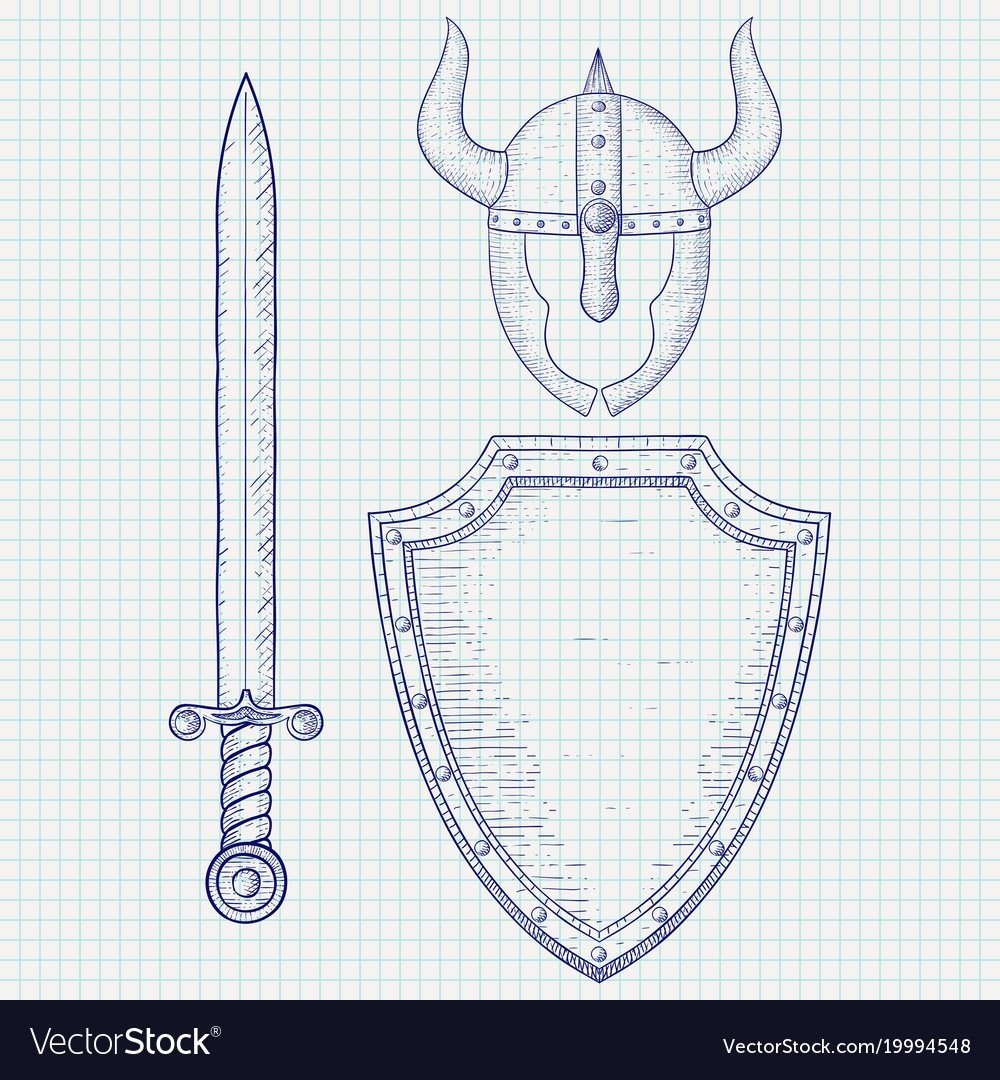 Герб тигр с мечом