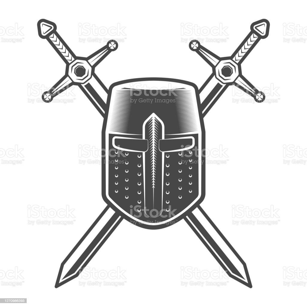 Тату щит и меч эскизы