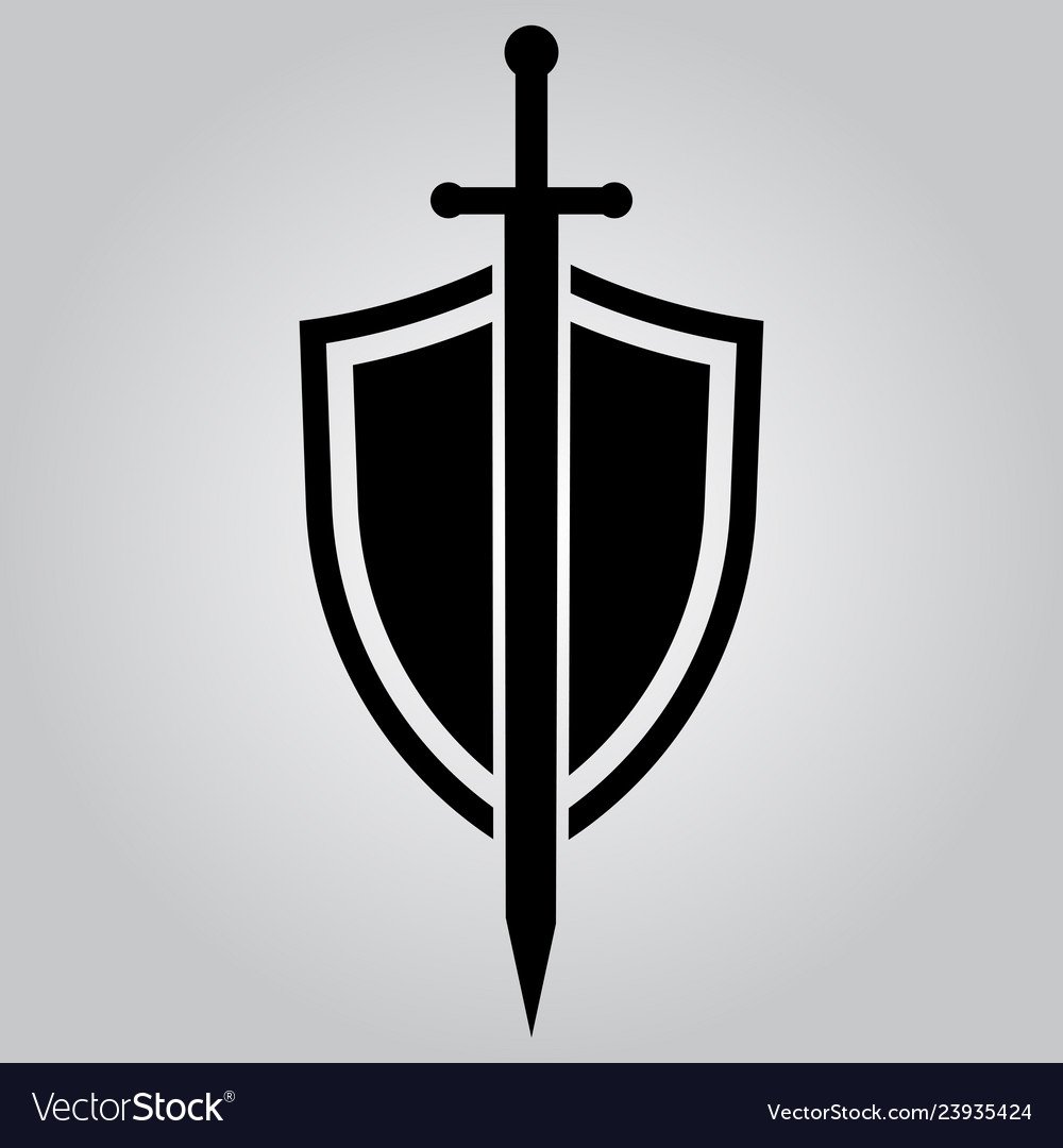 Щит раскраска для детей