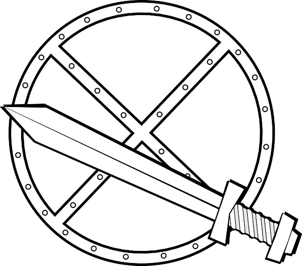 Щит и меч эмблема