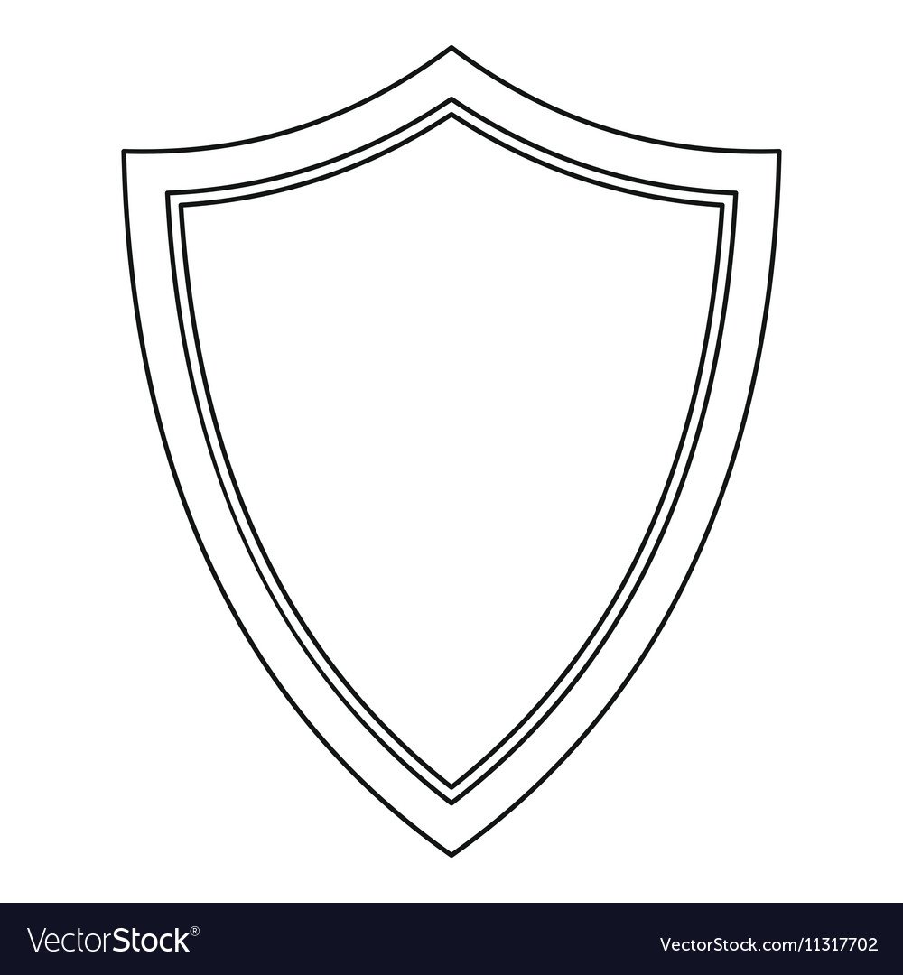 Круглый щит и меч