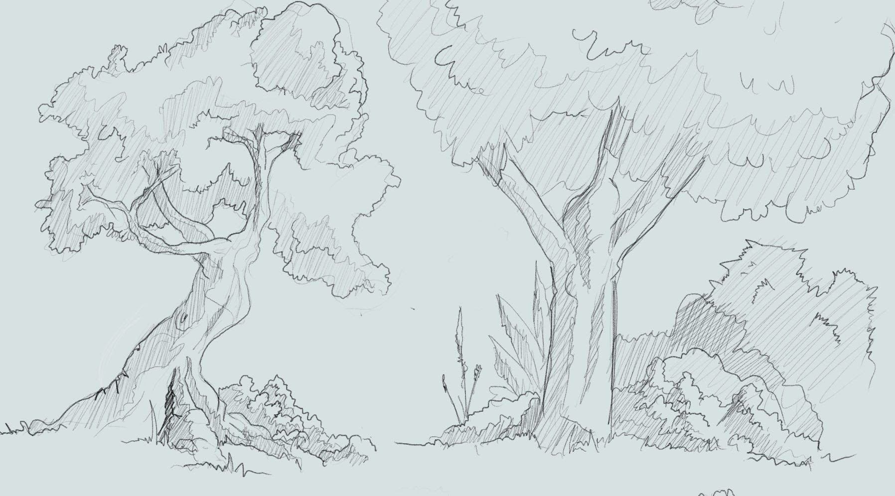 Лес карандашом легко. Рисунок дерево карандашом для срисовки. Рисунки для срисовки лес. Рисунок дерева для срисовки. Рисунок лес карандашом для срисовки.