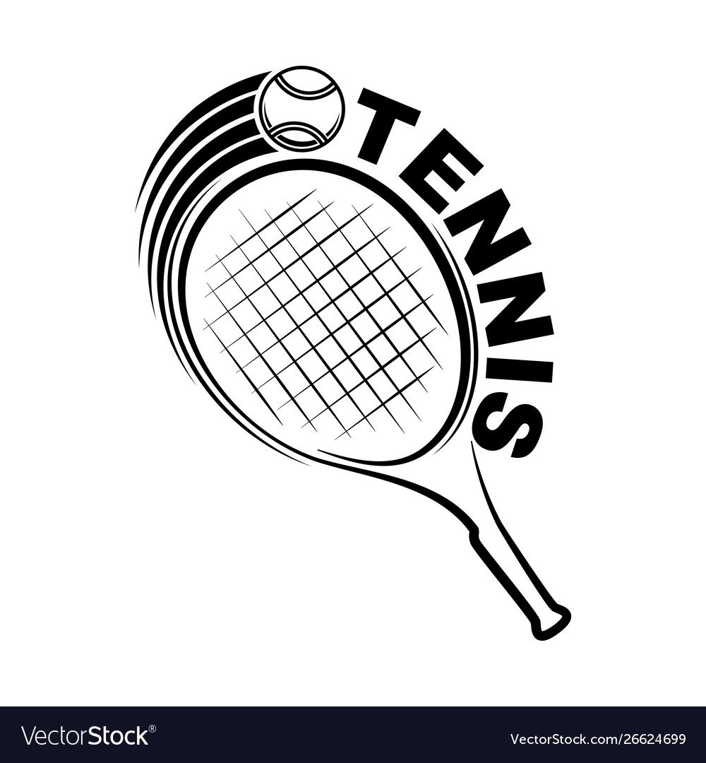 Теннисный корт раскраска