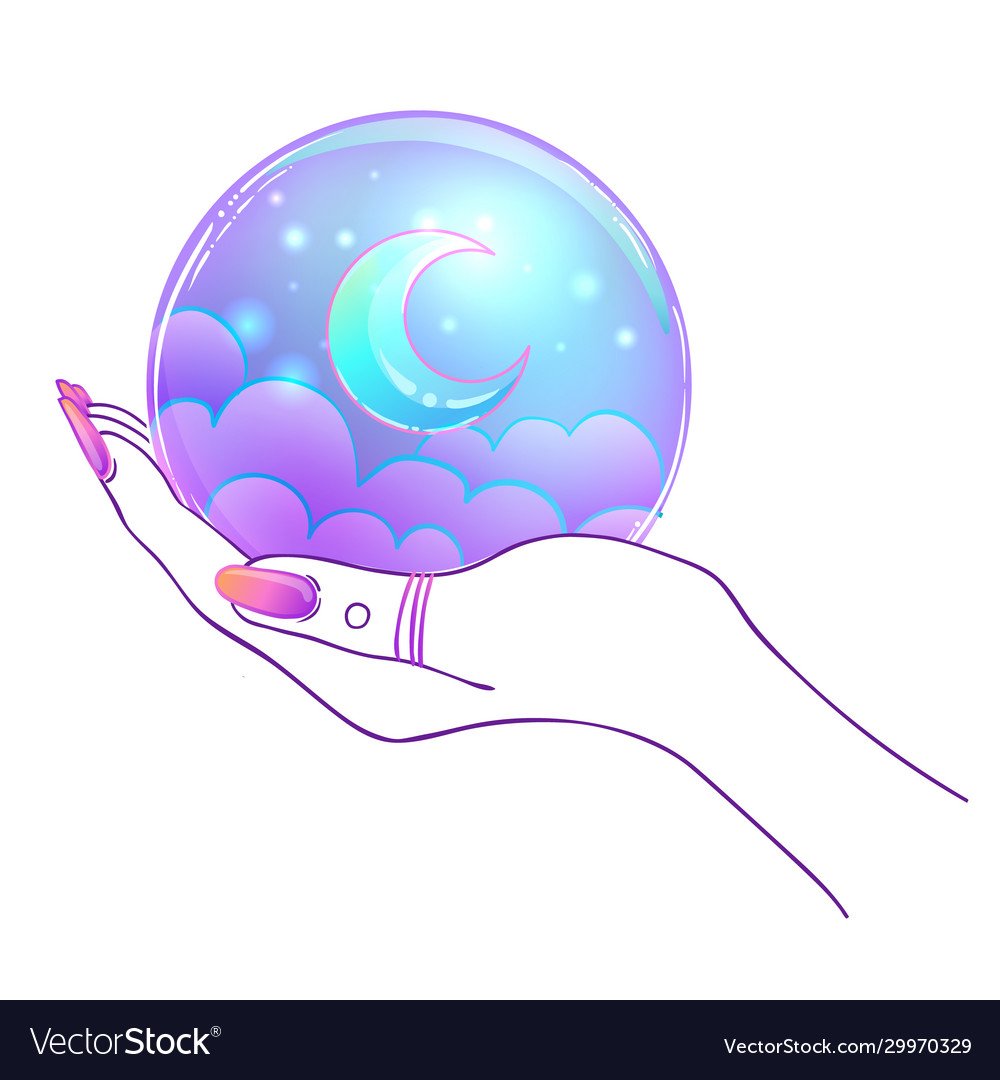 Магические шары гравюра