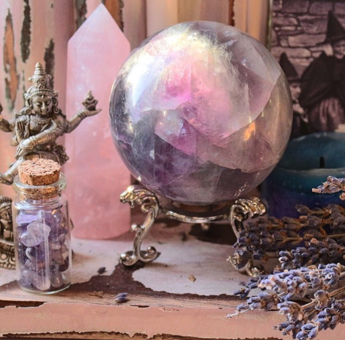 Атрибуты ведьмы