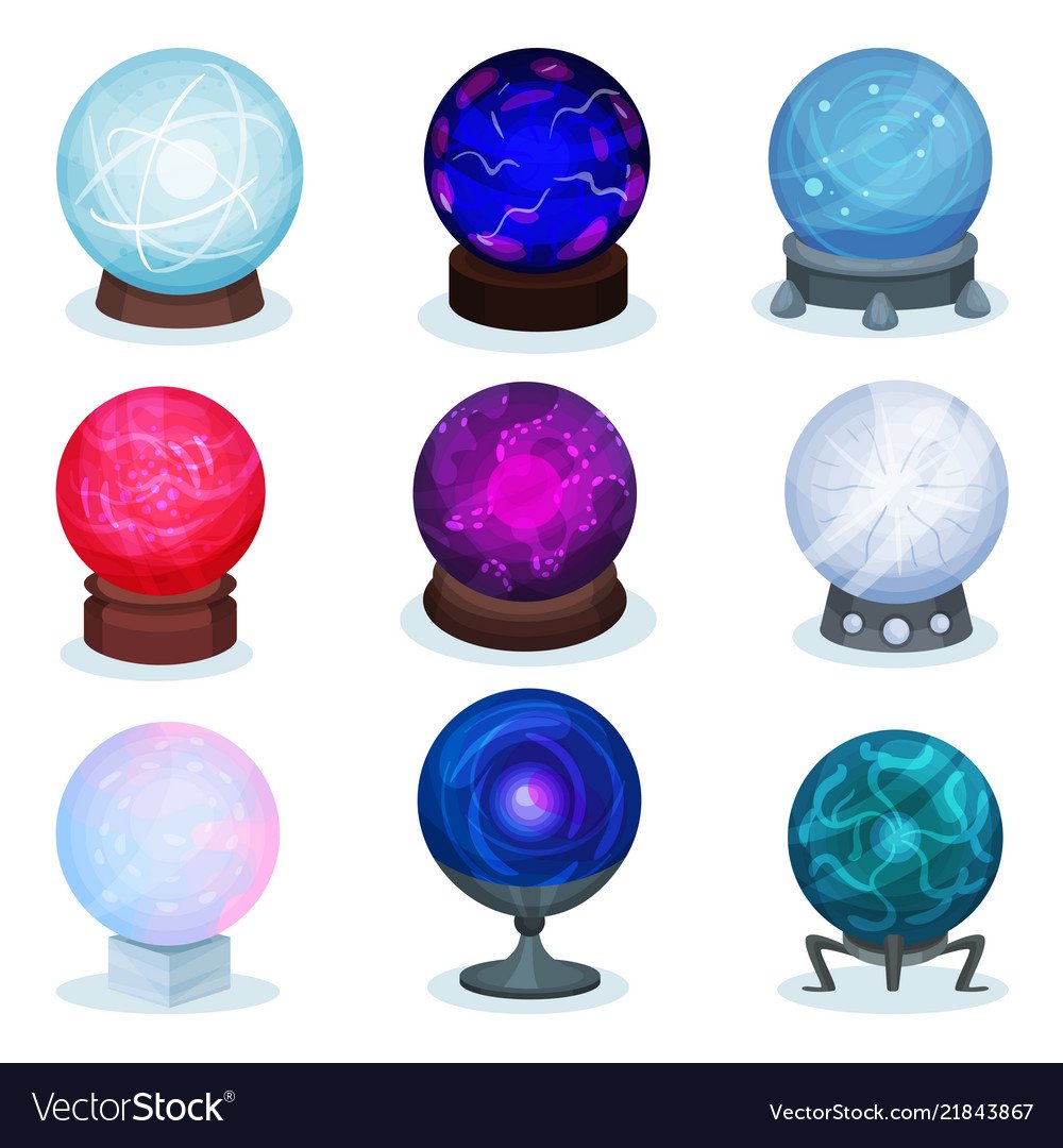 Нарисовать Хрустальный шар