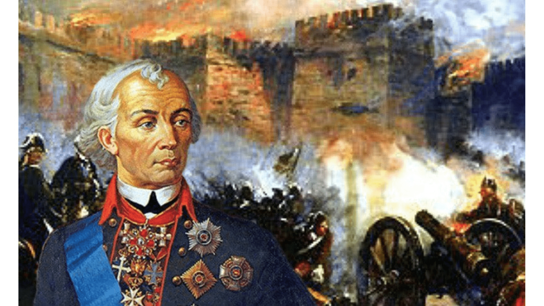 Взятие крепости Измаил Суворовым