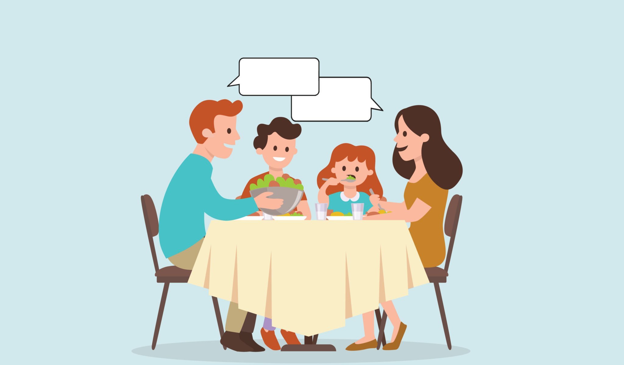 Дискуссия семья