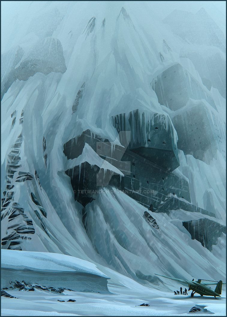 Хребты безумия Говард Филлипс