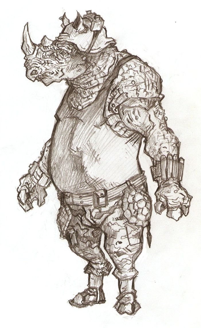 Раскраска Черепашки ниндзя Бибоп и рокстеди