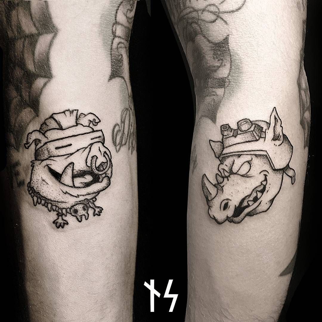 Раскраска Черепашки ниндзя мутанты