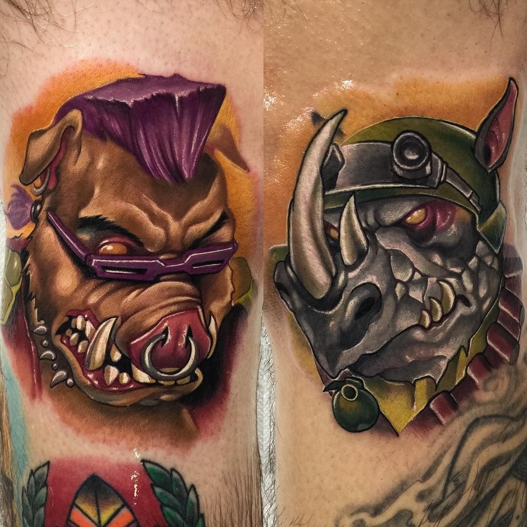 Крэнк Черепашки ниндзя раскраска