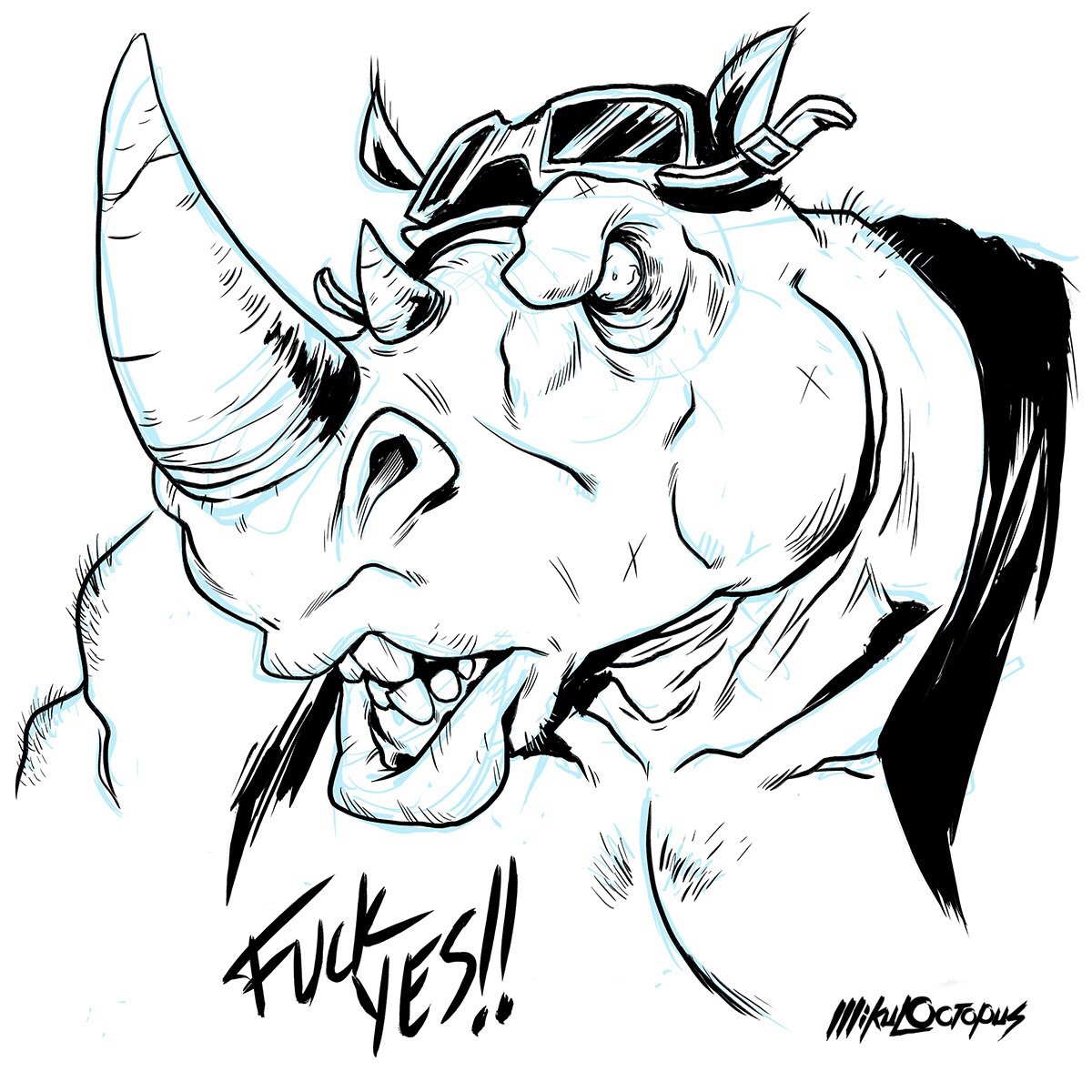 Черепашки ниндзя 2003 Бибоп и рокстеди