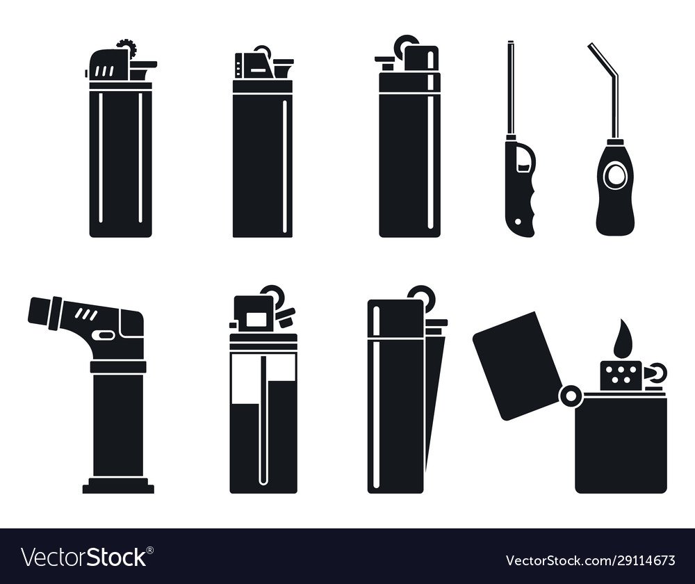 Зажигалка вектор