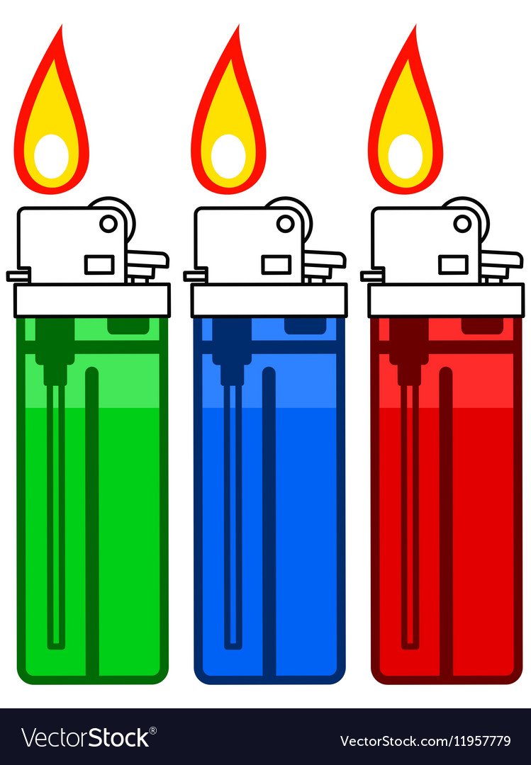Зажигалка спичка для газа