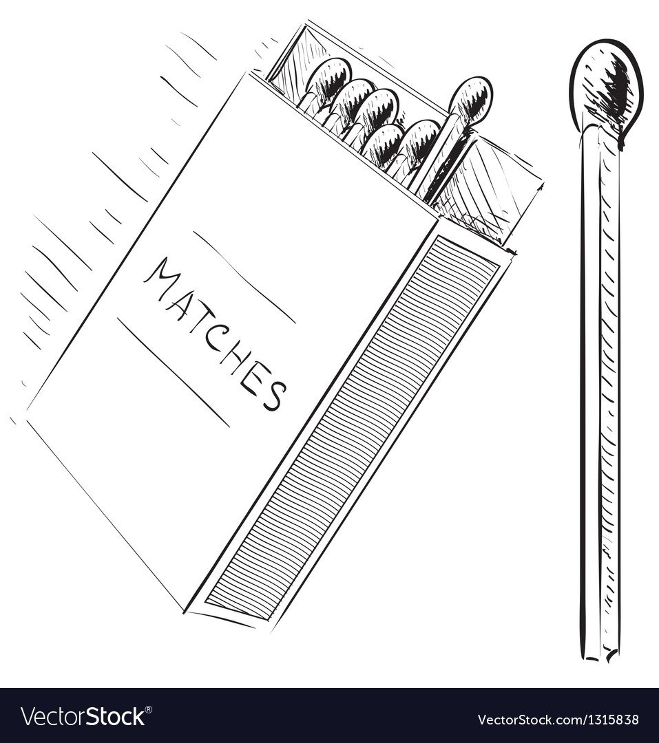 Спички раскраска для детей