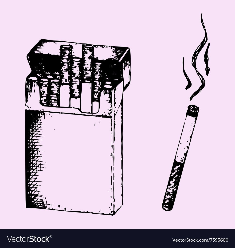 Сигарета для рисования