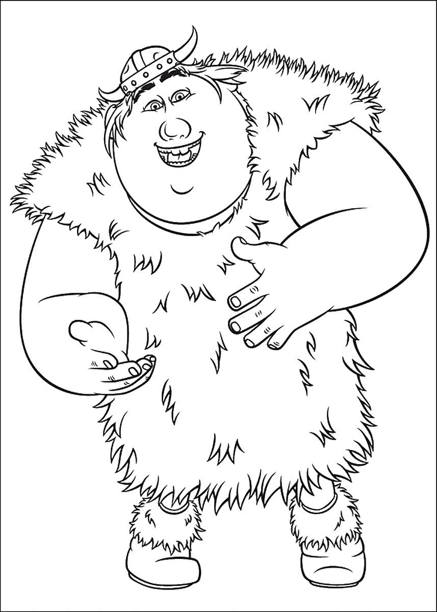 Нарисовать великана