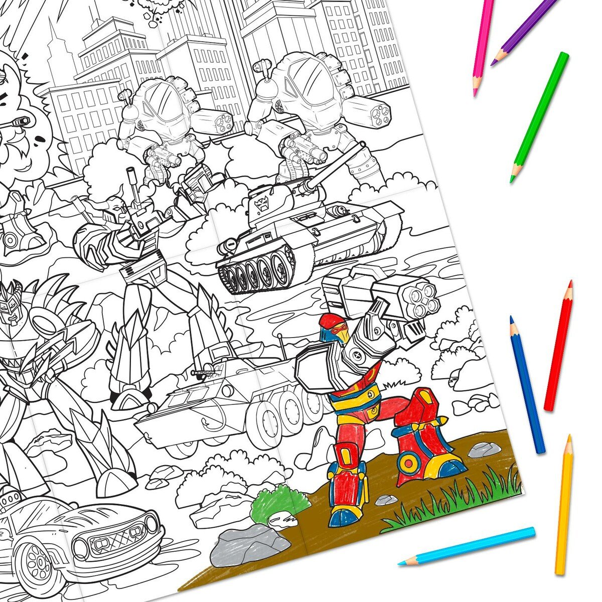 Мальчик с пальчик картинки раскраски