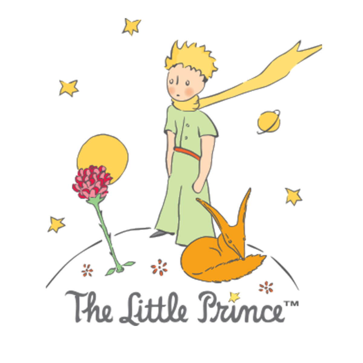 Маленький принц Экзюпери иллюстрации автора