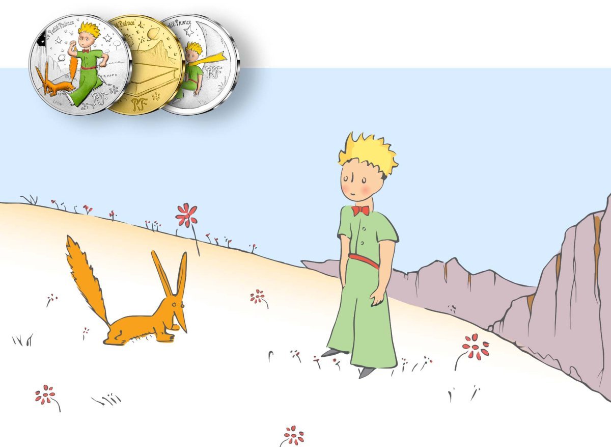 Маленький принц фон панорама