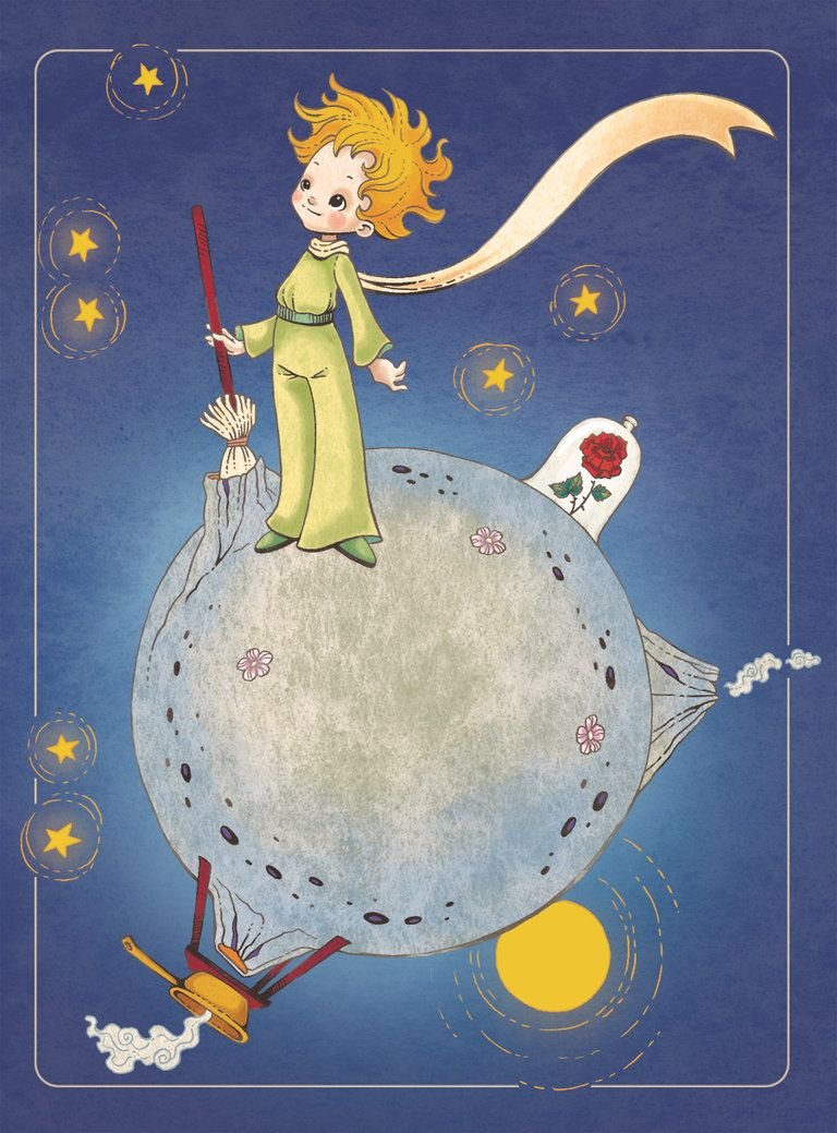 Маленький принц le petit Prince