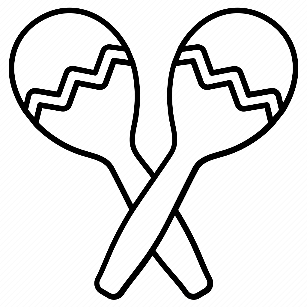 Погремушка раскраска