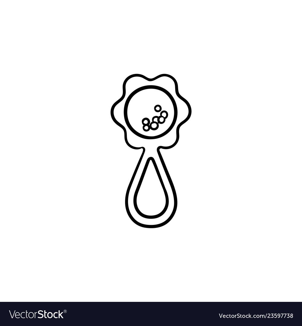 Рисование погремушка