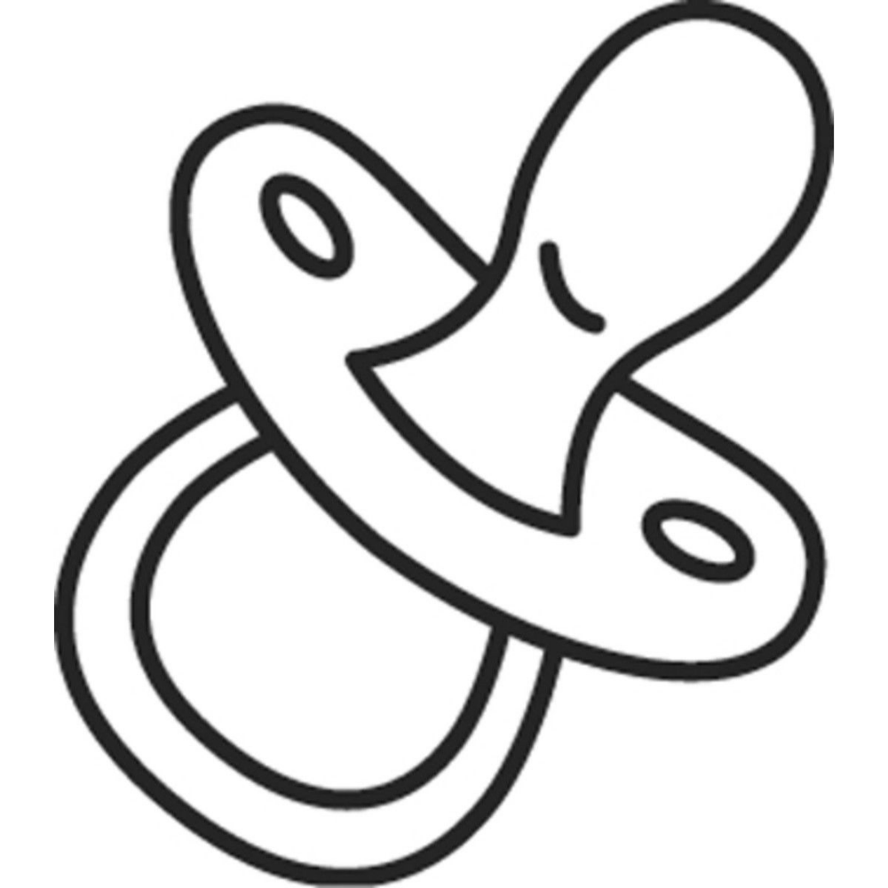 Погремушка раскраска для малышей