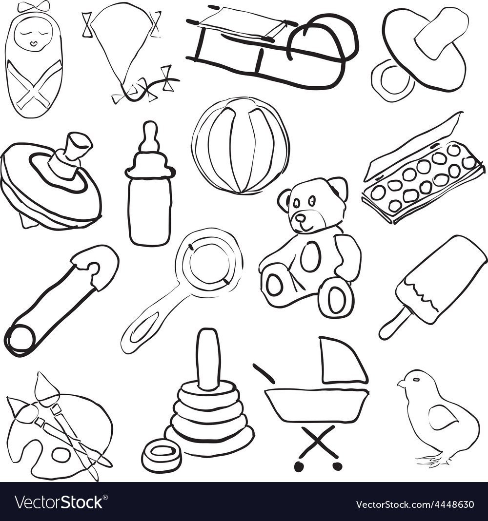 Пустышки для детей простые