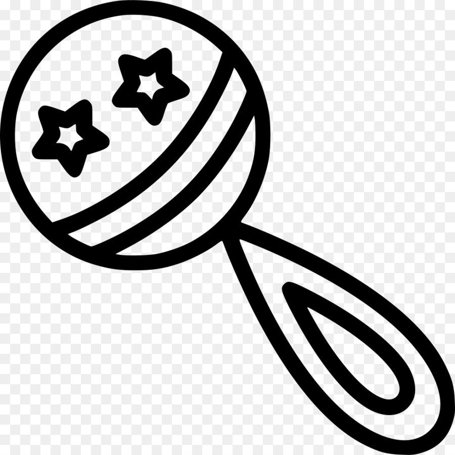 Маракасы раскраска для детей