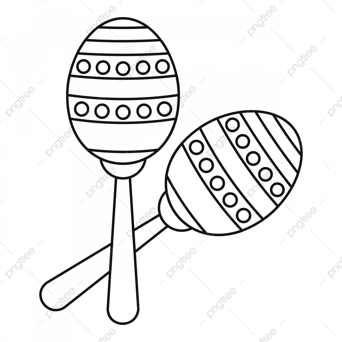 Погремушка раскраска для малышей