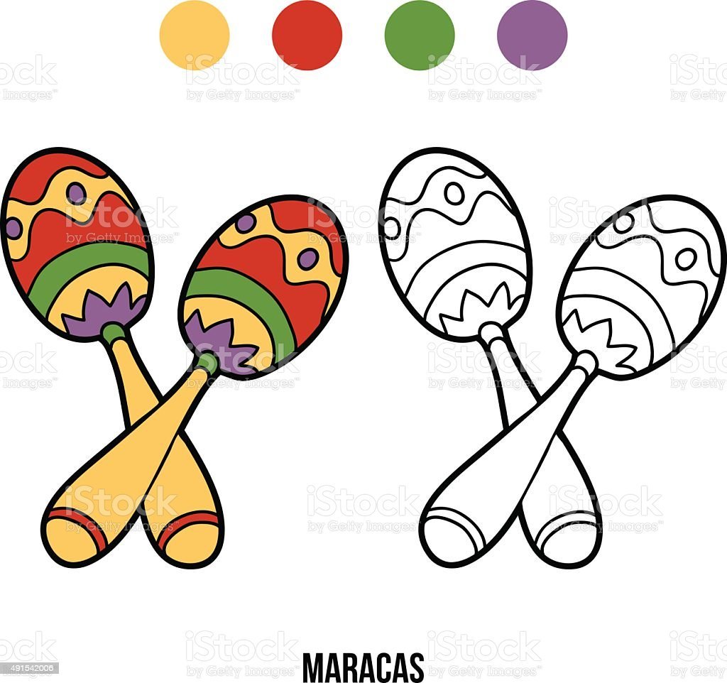 Маракасы эскиз