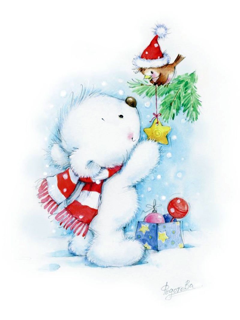 Новогодние иллюстрации