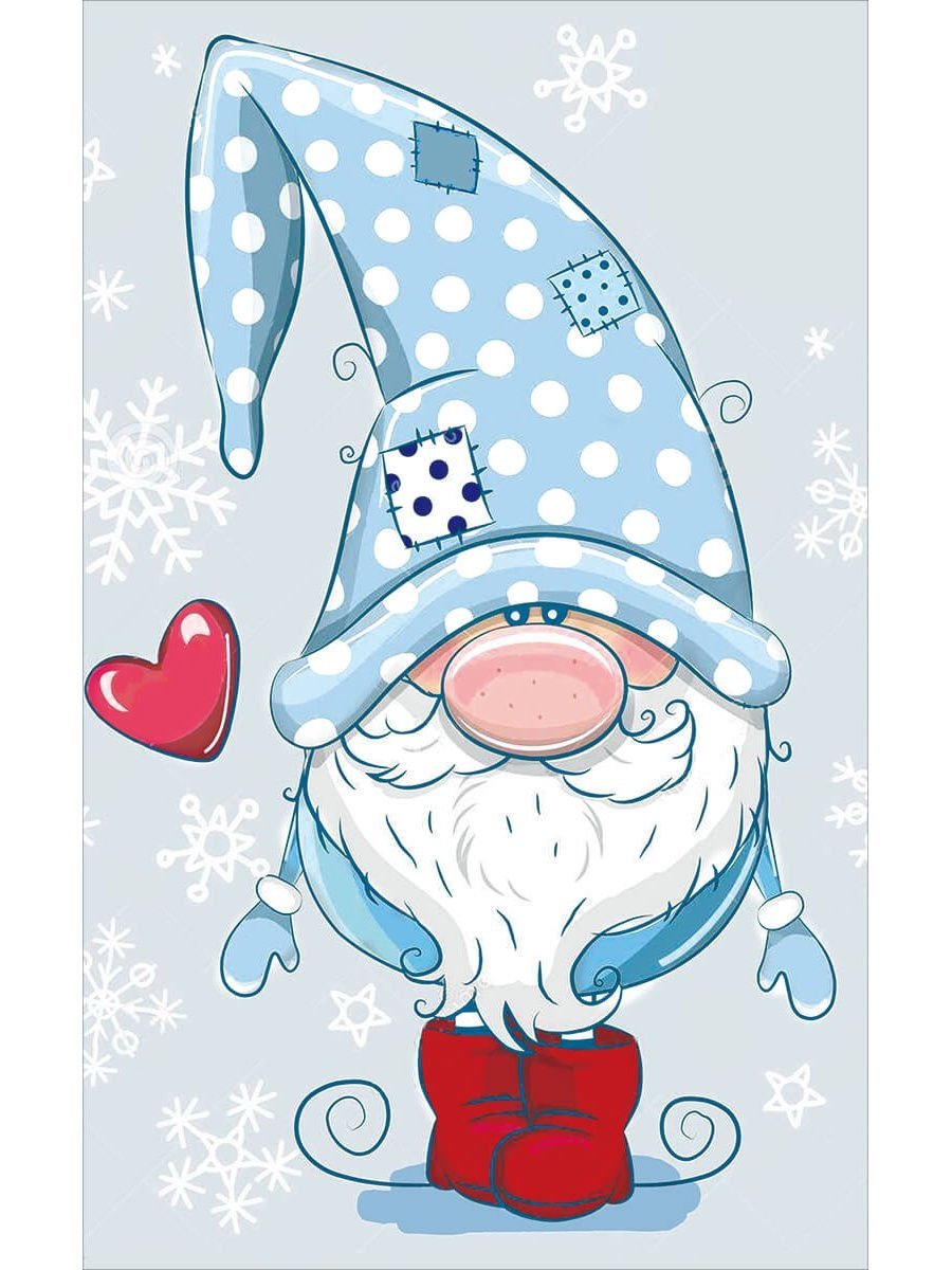 Маленькие новогодние рисуночки