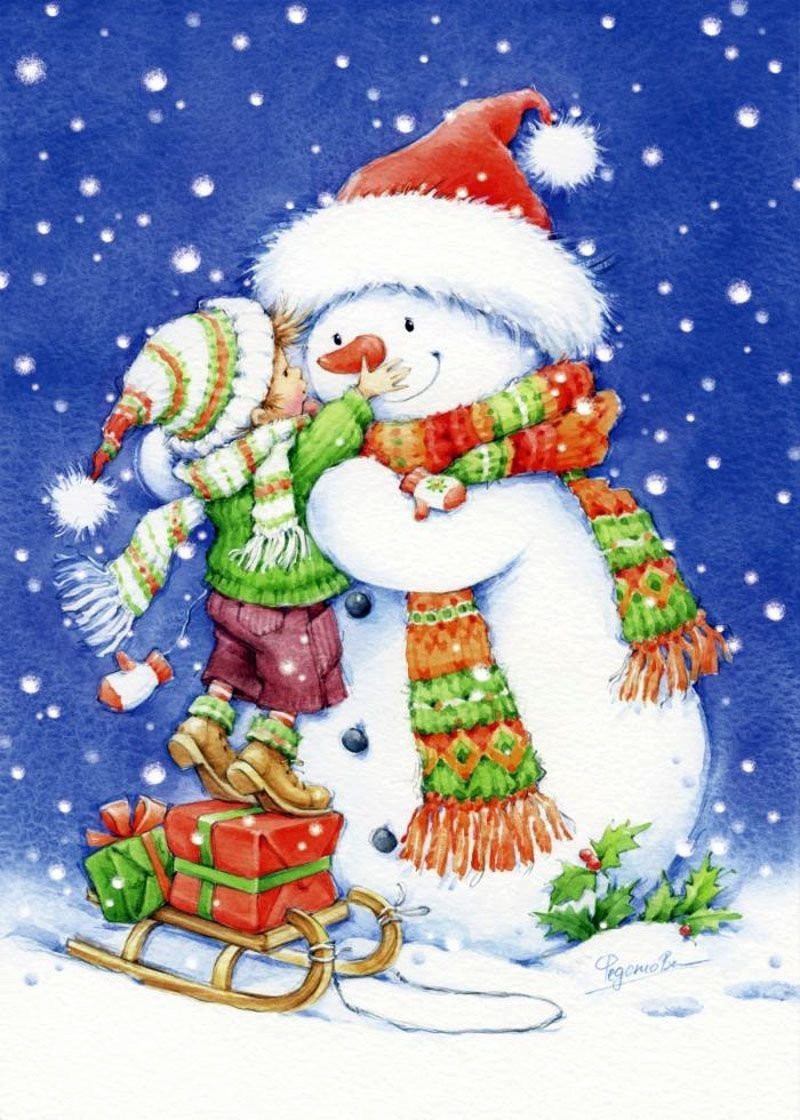 Плакат "с новым годом!"