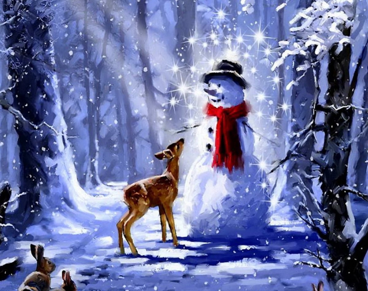 Новогодние зарисовки