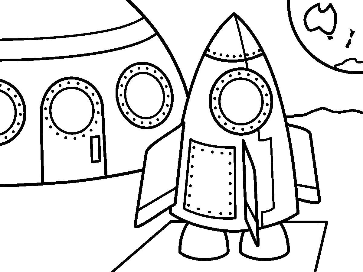 Раскраски к дню космонавтики для детей распечатать. Ракета раскраска. Ракета закраска. Космос раскраска для детей. Раскраски ко Дню космонавтики.