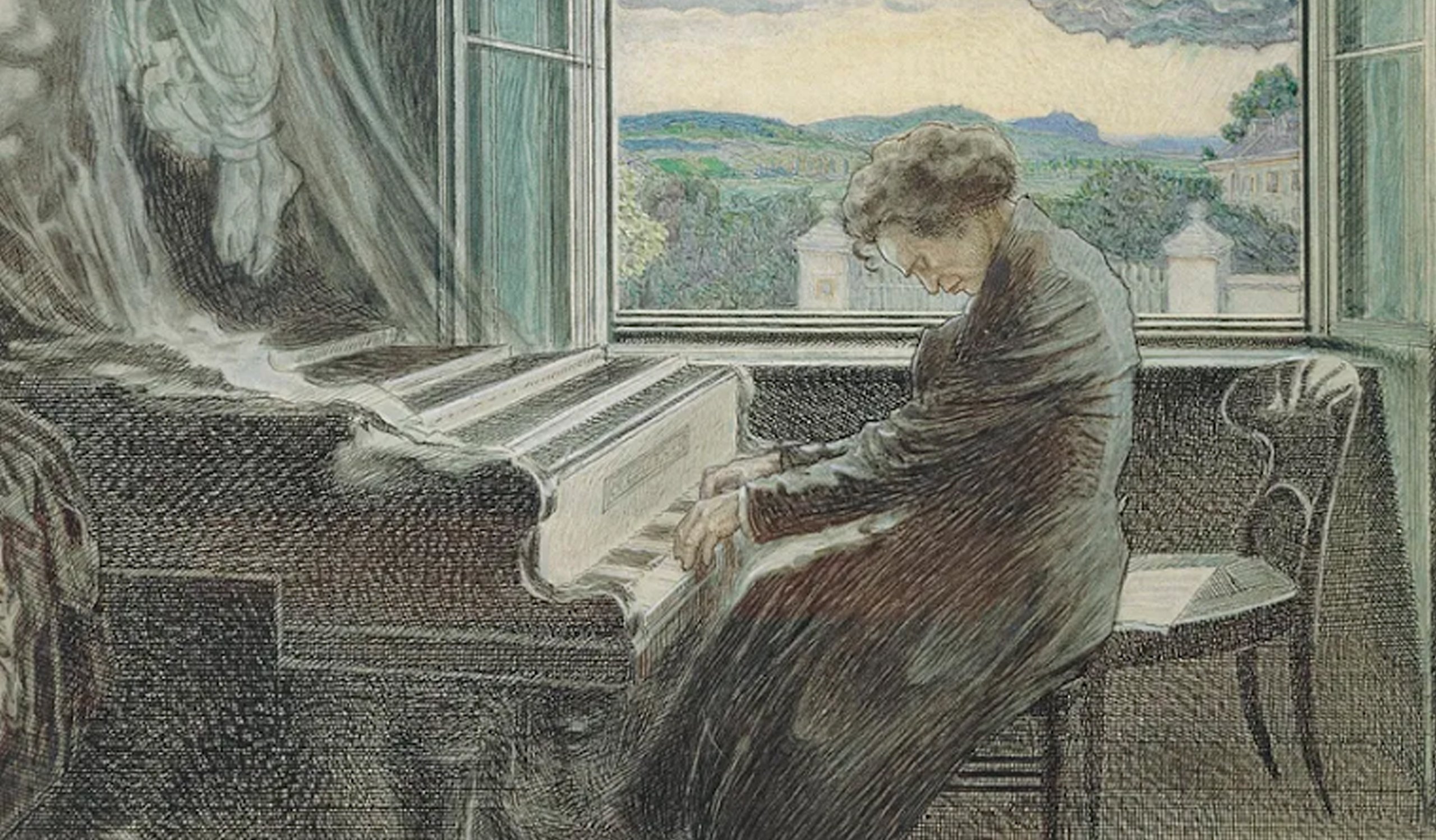 Людвиг Ван Бетховен пианино
